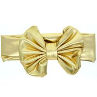 Europäische Und Amerikanische Bronzing Bowknot Kaninchen Ohren Haarband Mädchen Modeschmuck Großhandel  Quelle main image 6