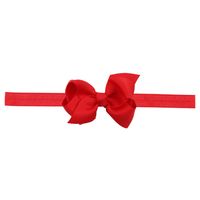 Cloth Fashion Bows Hair Accessories  (red)  Fashion Jewelry Nhwo1075-red main image 1