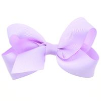Cloth Fashion Bows Hair Accessories  (purple)  Fashion Jewelry Nhwo1076-purple main image 2