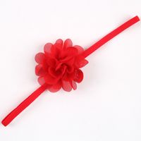 Cloth Fashion Flowers Hair Accessories  (red)  Fashion Jewelry Nhwo1081-red main image 2