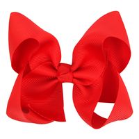 Cloth Fashion Bows Hair Accessories  (red)  Fashion Jewelry Nhwo1084-red main image 1