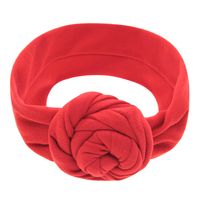 Europäisches Und Amerikanisches Baby Haarband Kinder Rose Kaninchen Ohren Stirnband Haarschmuck   Außenhandel Versorgung main image 1