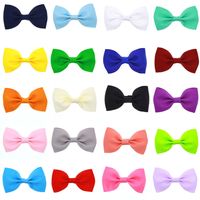 Cloth Fashion Bows Hair Accessories  (20 Colors A Pack)  Fashion Jewelry Nhwo1104-20-colors-a-pack main image 1