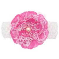 Cloth Fashion Flowers Hair Accessories  (rose Red)  Fashion Jewelry Nhwo1105-rose-red main image 4
