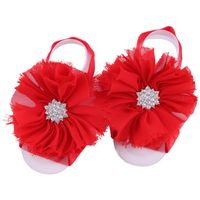 Cloth Fashion Flowers Hair Accessories  (red)  Fashion Jewelry Nhwo1108-red main image 2