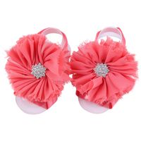 Cloth Fashion Flowers Hair Accessories  (red)  Fashion Jewelry Nhwo1108-red main image 7
