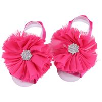 Cloth Fashion Flowers Hair Accessories  (red)  Fashion Jewelry Nhwo1108-red main image 5