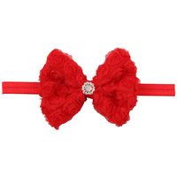 Cloth Fashion Flowers Hair Accessories  (red)  Fashion Jewelry Nhwo1109-red main image 1