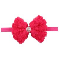 Cloth Fashion Flowers Hair Accessories  (red)  Fashion Jewelry Nhwo1109-red main image 9