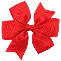 Cloth Fashion Flowers Hair Accessories  (red)  Fashion Jewelry Nhwo1111-red main image 2