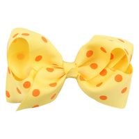 Cloth Fashion Bows Hair Accessories  (rose Red Dot Green)  Fashion Jewelry Nhwo1120-rose-red-dot-green main image 12