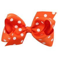 Cloth Fashion Bows Hair Accessories  (rose Red Dot Green)  Fashion Jewelry Nhwo1120-rose-red-dot-green main image 14