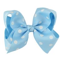 Cloth Fashion Bows Hair Accessories  (rose Red Dot Green)  Fashion Jewelry Nhwo1120-rose-red-dot-green main image 16