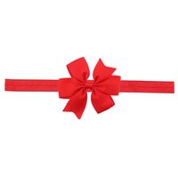 Cloth Fashion Bows Hair Accessories  (red)  Fashion Jewelry Nhwo1121-red main image 2