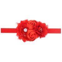 Cloth Fashion Flowers Hair Accessories  (red)  Fashion Jewelry Nhwo1130-red main image 2