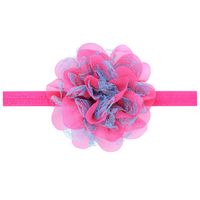 Cloth Fashion Flowers Hair Accessories  (pink Rose)  Fashion Jewelry Nhwo1133-pink-rose main image 3
