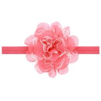 Cloth Fashion Flowers Hair Accessories  (pink Rose)  Fashion Jewelry Nhwo1133-pink-rose main image 5
