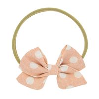 Cloth Fashion Bows Hair Accessories  (3 Colors Mixed)  Fashion Jewelry Nhwo1141-3-colors-mixed main image 3
