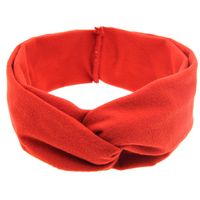 Cloth Fashion Geometric Hair Accessories  (red)  Fashion Jewelry Nhwo1145-red main image 1