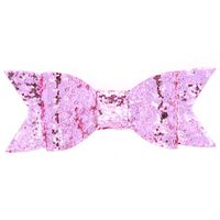 Leather Fashion Bows Hair Accessories  (red)  Fashion Jewelry Nhwo1148-red main image 5