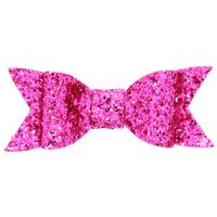 Leather Fashion Bows Hair Accessories  (red)  Fashion Jewelry Nhwo1148-red main image 6