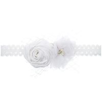 Cloth Fashion Flowers Hair Accessories  (white)  Fashion Jewelry Nhwo1149-white main image 1