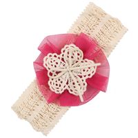 Cloth Fashion Flowers Hair Accessories  (red)  Fashion Jewelry Nhwo1150-red main image 10