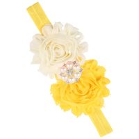 Cloth Fashion Geometric Hair Accessories  (yellow)  Fashion Jewelry Nhwo1152-yellow main image 29