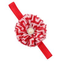 Cloth Fashion Flowers Hair Accessories  (red)  Fashion Jewelry Nhwo1155-red main image 1