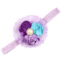 Cloth Korea Flowers Hair Accessories  (1)  Fashion Jewelry Nhwo1162-1 main image 4