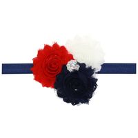 Us National Day Baby Strass Baby Stirnband Sonnenblume Neue Europäische Und Amerikanische Kinder Stirnband Mädchen Haarschmuck main image 4