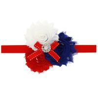 Us National Day Baby Strass Baby Stirnband Sonnenblume Neue Europäische Und Amerikanische Kinder Stirnband Mädchen Haarschmuck main image 8