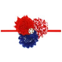 Us National Day Baby Strass Baby Stirnband Sonnenblume Neue Europäische Und Amerikanische Kinder Stirnband Mädchen Haarschmuck main image 10