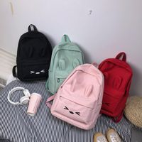 Polyester Fashion  Backpack  (red)  Fashion Bags Nhhx0905-red main image 2