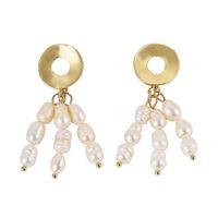 Beads Fashion Geometric Earring  (style One)  Fashion Jewelry Nhjq11279-style-one main image 4
