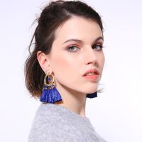 Alloy Fashion Tassel Earring  (photo Color)  Fashion Jewelry Nhqd6173-photo-color main image 2