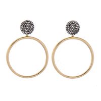 Alloy Fashion Geometric Earring  (star-1)  Fashion Jewelry Nhqd6217-star-1 main image 3