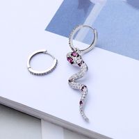 Copper Korea Animal Earring  (photo Color)  Fine Jewelry Nhqd6233-photo-color main image 2