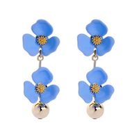 Alloy Fashion Flowers Earring  (alloy-1)  Fashion Jewelry Nhqd6252-alloy-1 main image 3