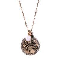 Alloy Fashion Geometric Necklace  (leaves-1)  Fashion Jewelry Nhqd6257-leaves-1 main image 1