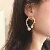 Alloy Fashion Geometric Earring  (one Alloy 1300)  Fashion Jewelry Nhxr2737-one-alloy-1300 main image 11