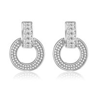 Copper Simple Geometric Earring  (61189587a)  Fine Jewelry Nhxs2365-61189587a main image 3