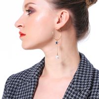 Copper Korea Geometric Earring  (photo Color)  Fine Jewelry Nhqd6186-photo-color sku image 1