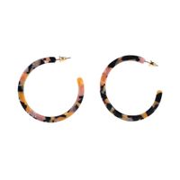 Simple Style C Shape Arylic No Inlaid Earrings main image 10