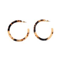 Simple Style C Shape Arylic No Inlaid Earrings main image 8