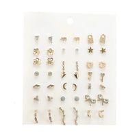Alloy Fashion Geometric Earring  (wai0026)  Fashion Jewelry Nhsd0545-wai0026 main image 1