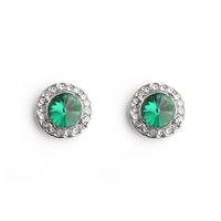 Alloy Fashion Geometric Earring  (green)  Fashion Jewelry Nhhs0653-green main image 1