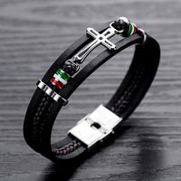 Leather Fashion Bolso Cesta Bracelet  (bracelet)  Fashion Jewelry Nhop3165-bracelet main image 1