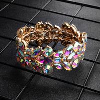 Alloy Fashion Sweetheart Bracelet  (kc Alloy + Ab Drill)  Fashion Jewelry Nhhs0660-kc-alloy-ab-drill main image 2
