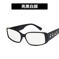 Plastic Fashion  Glasses  (bright Black Ash)  Fashion Accessories Nhkd0671-bright-black-ash main image 5